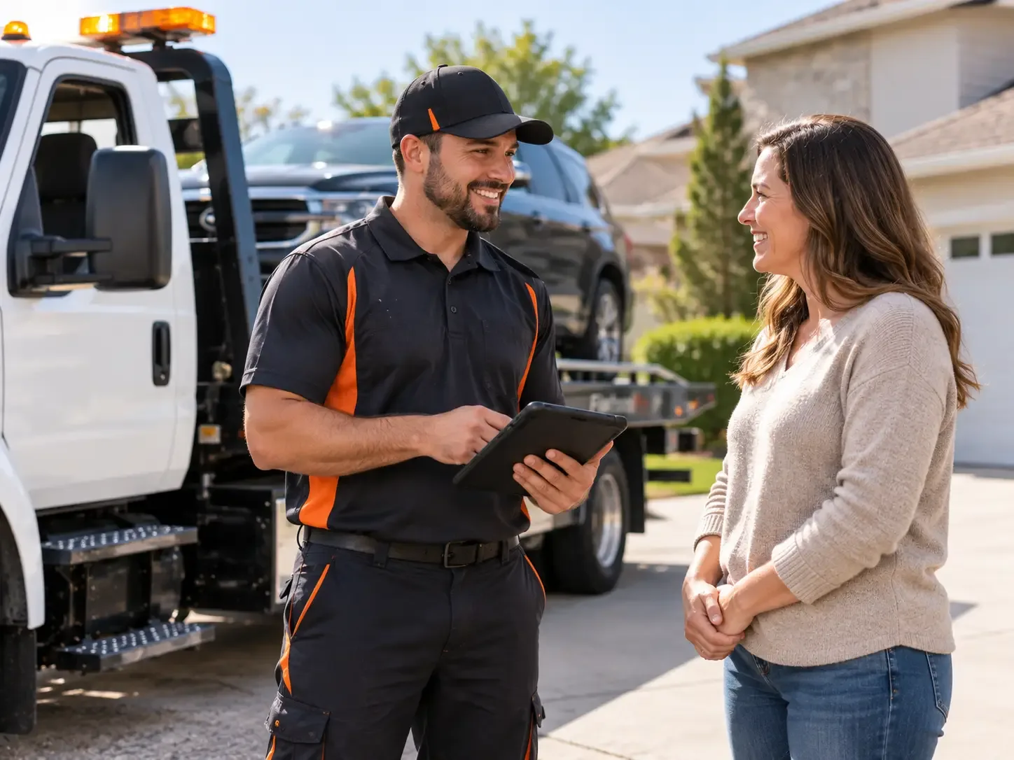 Flatbed Towing Maple, NC FAQs